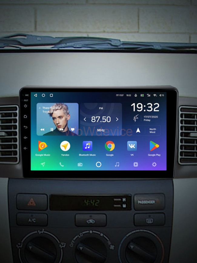 Штатная магнитола Teyes SPRO Plus 4/64 Toyota Corolla E130 E120 (2000-2004) Штатная магнитола Teyes SPRO Plus 4/64 Toyota Corolla E130 E120 (2000-2004)