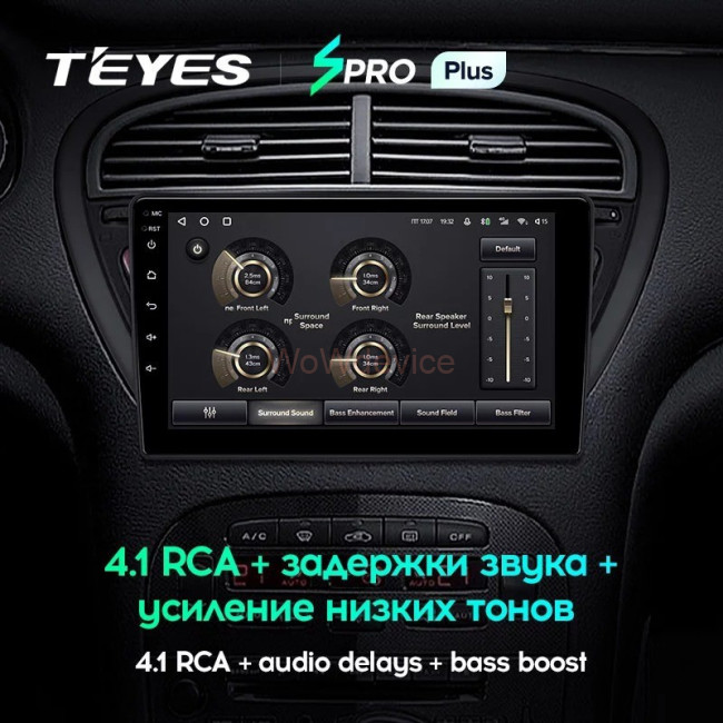 Штатная магнитола Teyes SPRO Plus 6/128 Peugeot 607 (2004-2010) Штатная магнитола Teyes SPRO Plus 6/128 Peugeot 607 (2004-2010)