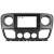Установочный комплект Teyes для Renault Master (2010-2019), Nissan NV400 (2010-2020), Opel Movano 2 (2010-2019) (F2)