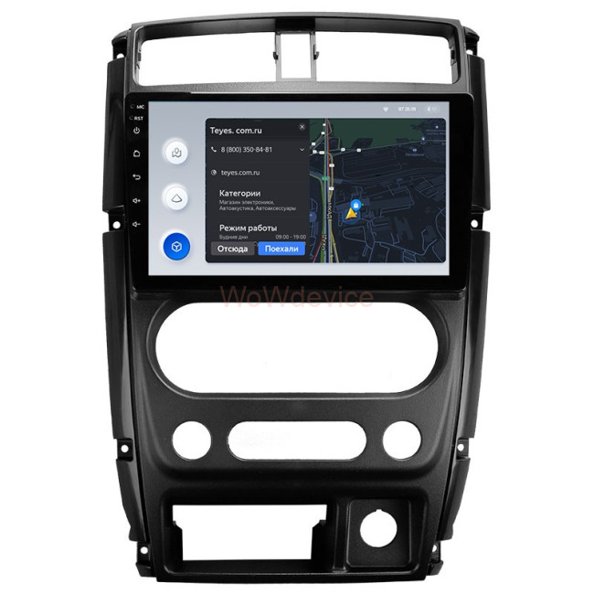 Штатная магнитола Teyes X1 4G 2/32 Suzuki Jimny 3 (2005-2019) Штатная магнитола Teyes X1 4G 2/32 Suzuki Jimny 3 (2005-2019)