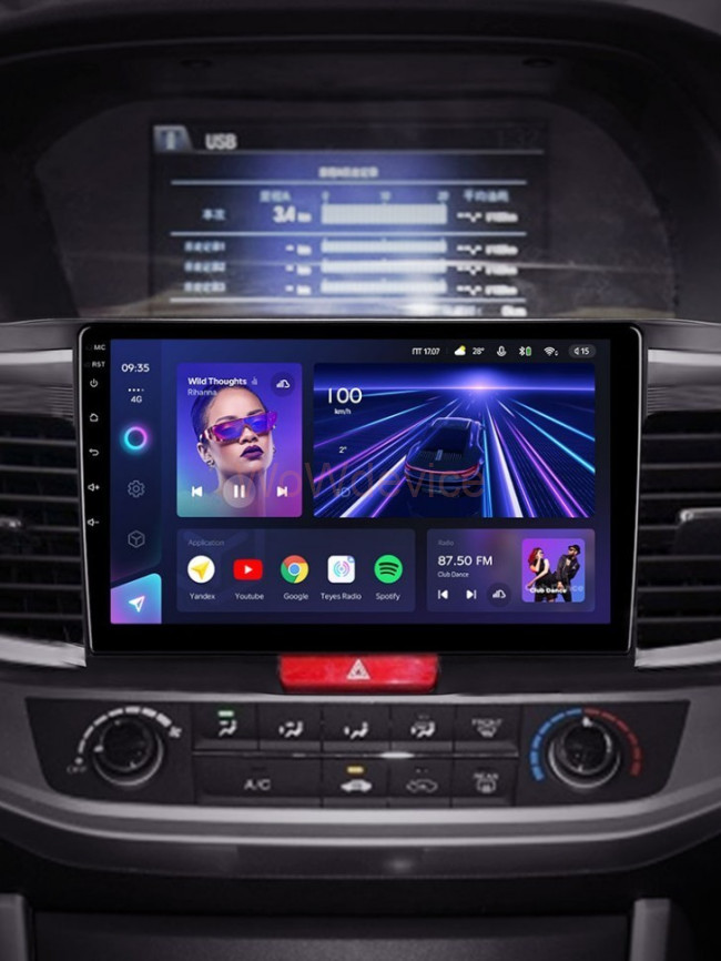 Штатная магнитола Teyes CC3 360 6/128 Honda Accord 9 CR (2012-2018) Штатная магнитола Teyes CC3 360 6/128 Honda Accord 9 CR (2012-2018)