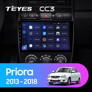 Штатная магнитола Teyes CC3 4/64 LADA Priora (2013-2018)