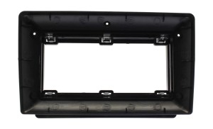 Рамка магнитолы 9.0" (цв.Черный) для LAND ROVER Freelander 2003-2006
