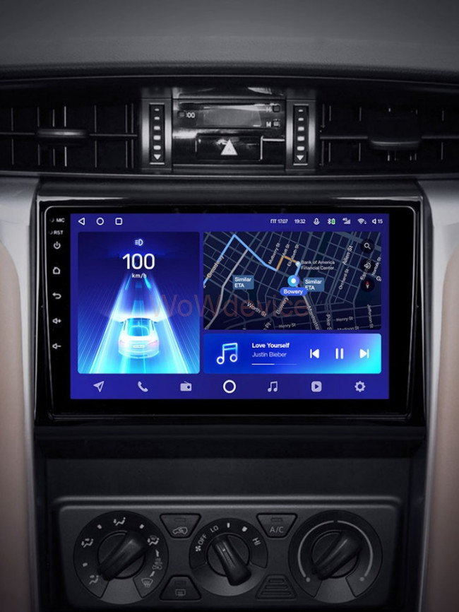 Штатная магнитола Teyes CC2 Plus 3/32 Toyota Fortuner 2 (2015-2018)