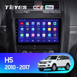 Штатная магнитола Teyes CC2 Plus 6/128 Great Wall Hover H5 (2010-2017)