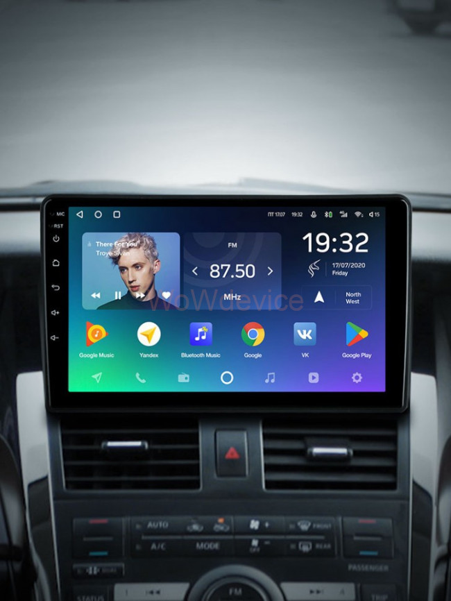 Штатная магнитола Teyes SPRO Plus 4/64 Nissan Teana J31 (2003-2008)