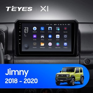 Штатная магнитола Teyes X1 4G 2/32 Suzuki Jimny JB64 (2018-2020)