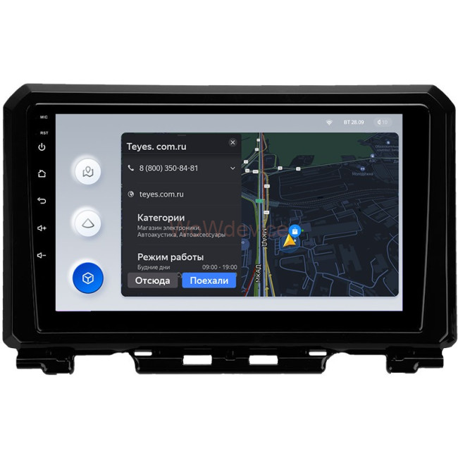Штатная магнитола Teyes X1 4G 2/32 Suzuki Jimny JB64 (2018-2020) Штатная магнитола Teyes X1 4G 2/32 Suzuki Jimny JB64 (2018-2020)
