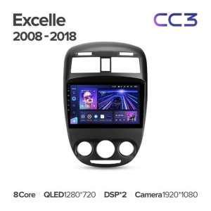 Штатная магнитола Teyes CC3 360 6/128 Buick Excelle (2008-2018)