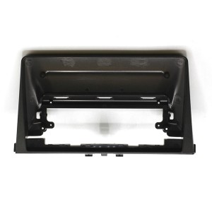 Рамка магнитолы 10.2" (цв.Черный) для CITROEN Berlingo 2018+