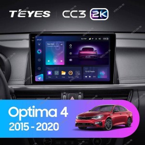 Штатная магнитола Teyes CC3 2K 3/32 Kia Optima 4 JF (2015-2020)