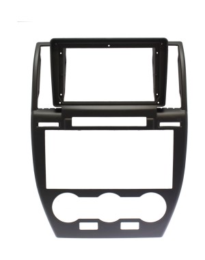 Рамка магнитолы 9.0" (цв.Черный) для LAND ROVER Freelander 2006-2014