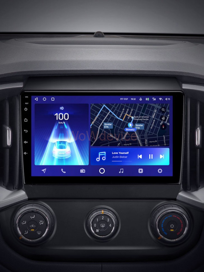 Штатная магнитола Teyes CC2 Plus 3/32 Chevrolet TrailBlazer (2017-2019)