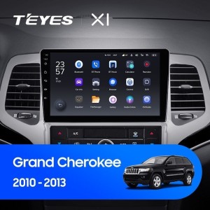 Штатная магнитола Teyes X1 4G 2/32 Jeep Grand Cherokee WK2 (2010-2013)