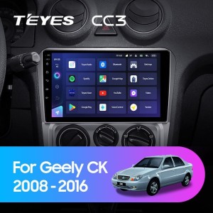 Штатная магнитола Teyes CC3 6/128 Geely CK (2008-2016)