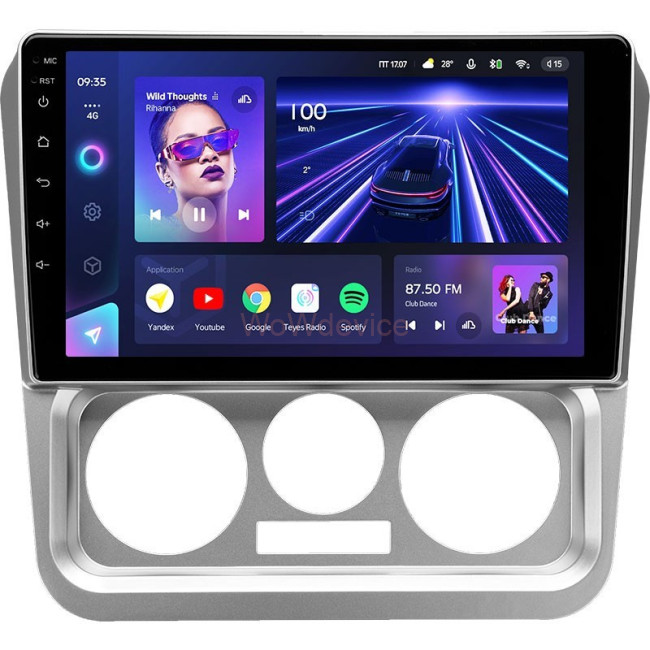 Штатная магнитола Teyes CC3 6/128 Geely CK (2008-2016) Штатная магнитола Teyes CC3 6/128 Geely CK (2008-2016)