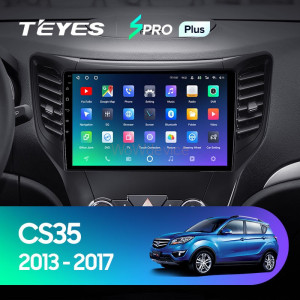 Штатная магнитола Teyes SPRO Plus 4/64 Changan CS35 (2013-2017)