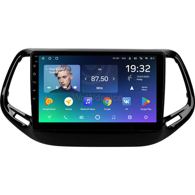 Штатная магнитола Teyes SPRO Plus 4/64 Jeep Compass 2 MP (2016-2018)