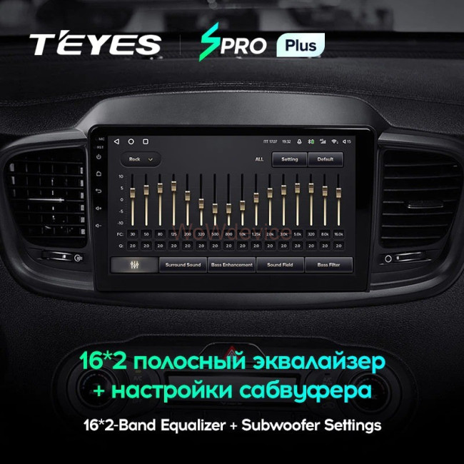 Штатная магнитола Teyes SPRO Plus 6/128 Kia Sorento 3 Prime (2014-2017) Тип-A Штатная магнитола Teyes SPRO Plus 6/128 Kia Sorento 3 Prime (2014-2017) Тип-A