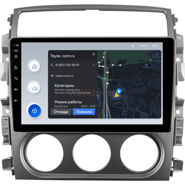 Штатная магнитола Teyes X1 4G 2/32 Suzuki Liana 1 (2004-2008) Штатная магнитола Teyes X1 4G 2/32 Suzuki Liana 1 (2004-2008)