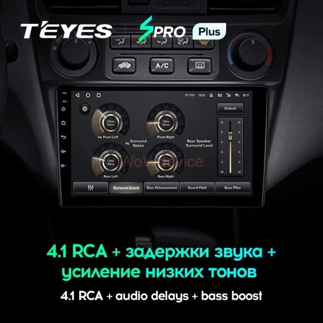 Штатная магнитола Teyes SPRO Plus 3/32 Honda Accord 6 (1997-2002) Штатная магнитола Teyes SPRO Plus 3/32 Honda Accord 6 (1997-2002)