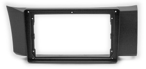 Рамка магнитолы 9.0" (цв.Черный) для TOYOTA (86) 2012-2016 / SUBARU BRZ 20012-2016 Левый руль