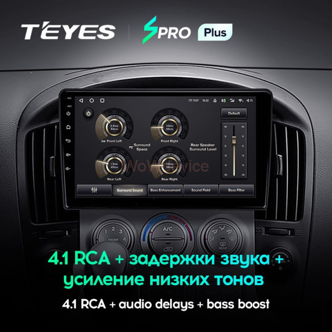 Штатная магнитола Teyes SPRO Plus 3/32 Hyundai H1 TQ (2007-2015) Штатная магнитола Teyes SPRO Plus 3/32 Hyundai H1 TQ (2007-2015)