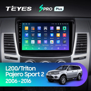 Штатная магнитола Teyes SPRO Plus 3/32 Mitsubishi L200 (2008-2016)