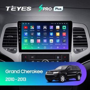 Штатная магнитола Teyes SPRO Plus 4/64 Jeep Grand Cherokee WK2 (2010-2013)
