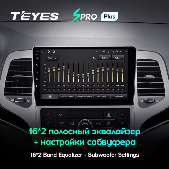Штатная магнитола Teyes SPRO Plus 4/64 Jeep Grand Cherokee WK2 (2010-2013)