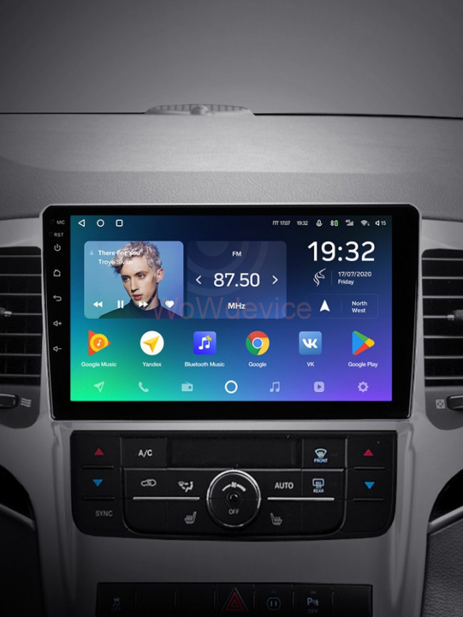 Штатная магнитола Teyes SPRO Plus 4/64 Jeep Grand Cherokee WK2 (2010-2013)