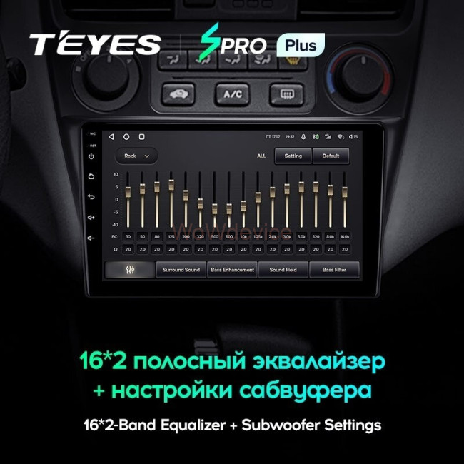 Штатная магнитола Teyes SPRO Plus 4/64 Honda Accord 6 (1997-2002) Штатная магнитола Teyes SPRO Plus 4/64 Honda Accord 6 (1997-2002)