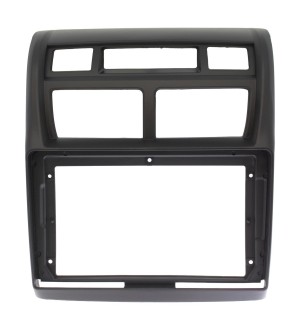 Рамка магнитолы 9.0" (цв.Черный) для KIA Sportage (KM) 2008-2010 Кондиционер