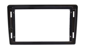 Рамка магнитолы 9.0" (цв.Глянцевый Черный) для MITSUBISHI L 200, Triton 2019+