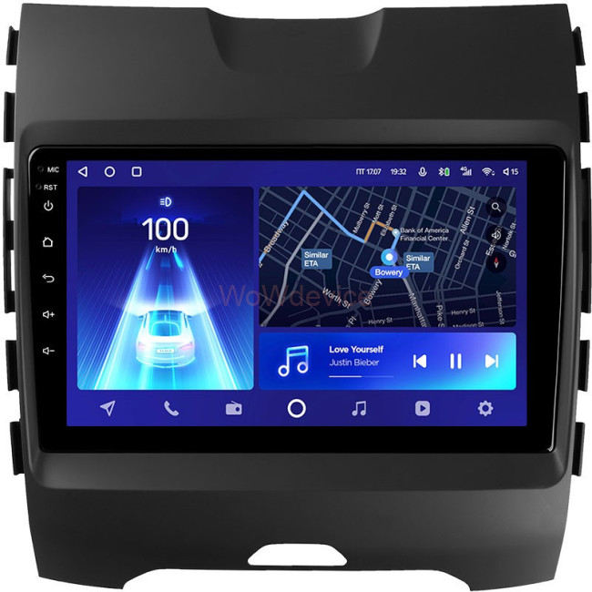 Штатная магнитола Teyes CC2 Plus 4/64 Ford Edge 2 (2015-2018) F1