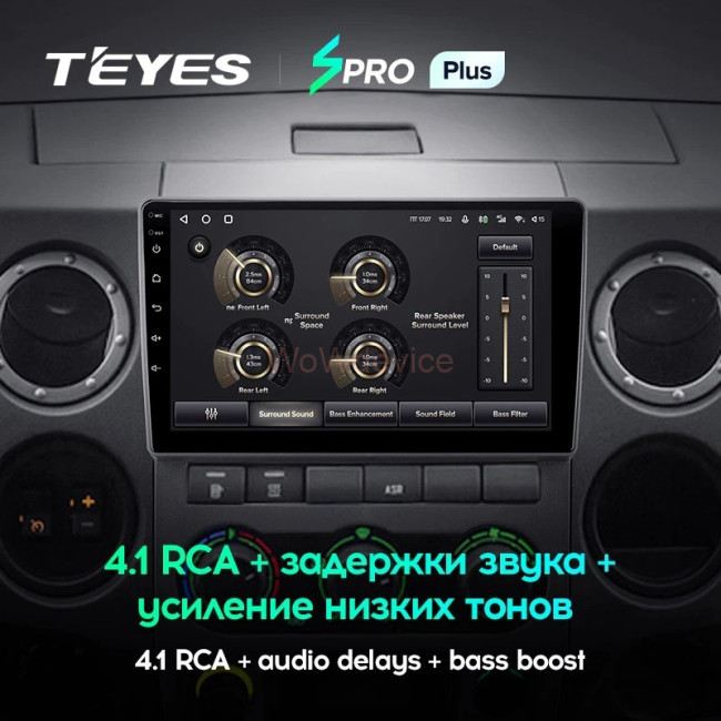 Штатная магнитола Teyes SPRO Plus 6/128 GAZ Gazelle Next (2013-2021) F3