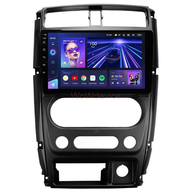 Штатная магнитола Teyes CC3 3/32 Suzuki Jimny 3 (2005-2019) Штатная магнитола Teyes CC3 3/32 Suzuki Jimny 3 (2005-2019)