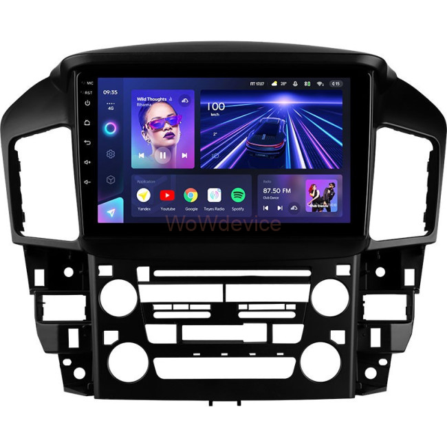 Штатная магнитола Teyes CC3 6/128 Lexus RX300 XU10 (1997-2003) F1