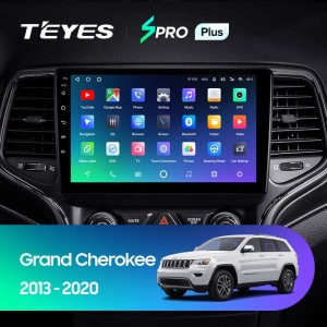 Штатная магнитола Teyes SPRO Plus 4/64 Jeep Grand Cherokee WK2 (2013-2020)