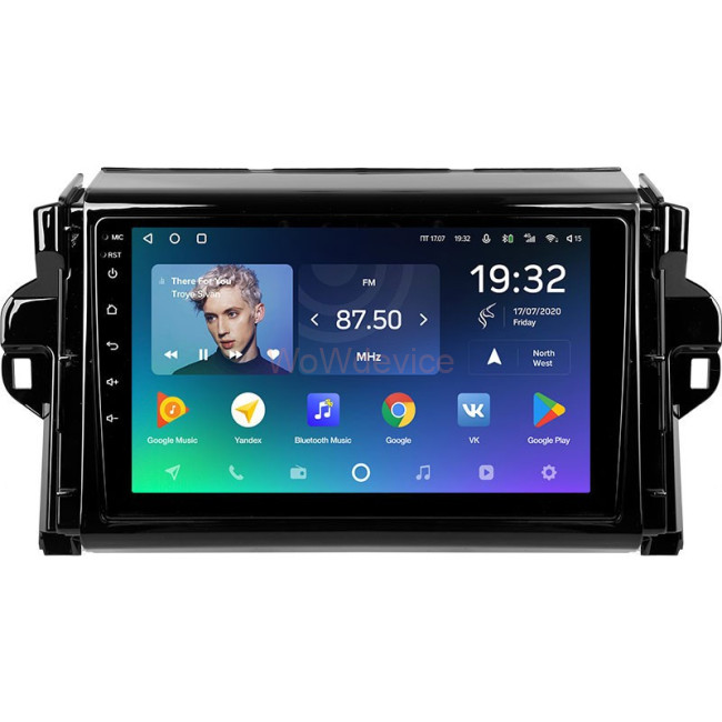 Штатная магнитола Teyes SPRO Plus 4/64 Toyota Fortuner 2 (2015-2018)