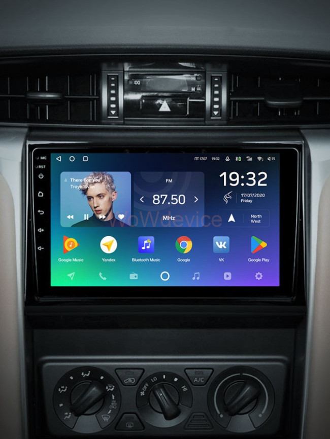 Штатная магнитола Teyes SPRO Plus 4/64 Toyota Fortuner 2 (2015-2018)