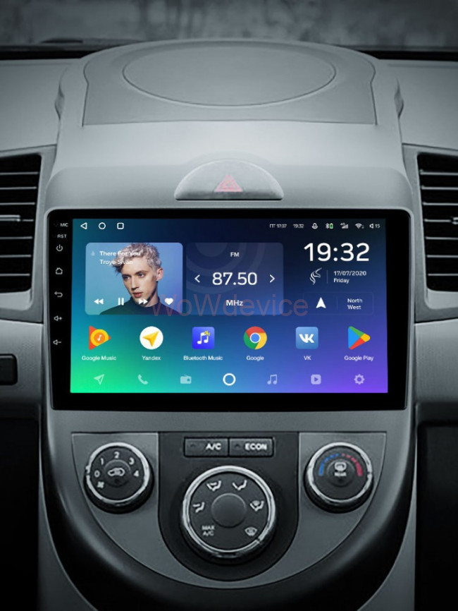 Штатная магнитола Teyes SPRO Plus 6/128 Kia Soul 1 (2008-2014)