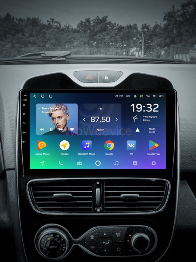 Штатная магнитола Teyes SPRO Plus 6/128 Renault Clio 4 BH98 KH98 (2016-2019)