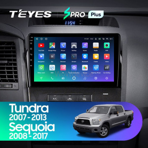 Штатная магнитола Teyes SPRO Plus 6/128 Toyota Tundra XK50 (2007-2013)