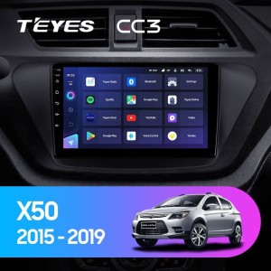Штатная магнитола Teyes CC3 360 6/128 Lifan X50 (2015-2019)