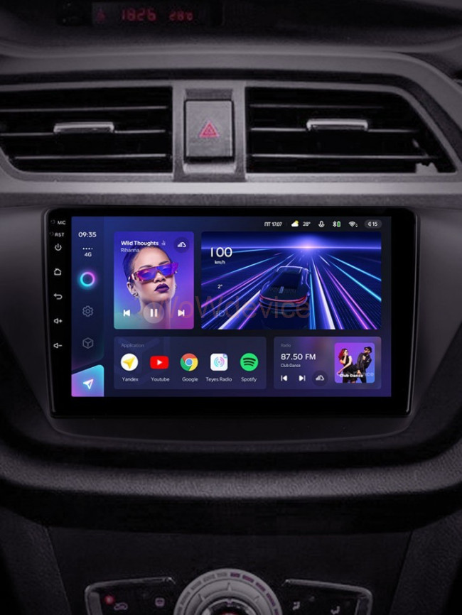 Штатная магнитола Teyes CC3 360 6/128 Lifan X50 (2015-2019) Штатная магнитола Teyes CC3 360 6/128 Lifan X50 (2015-2019)