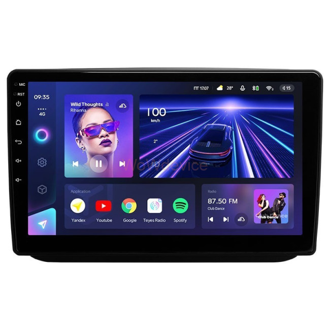 Штатная магнитола Teyes CC3 360 6/128 Skoda Fabia 2 (2007-2014) Штатная магнитола Teyes CC3 360 6/128 Skoda Fabia 2 (2007-2014)