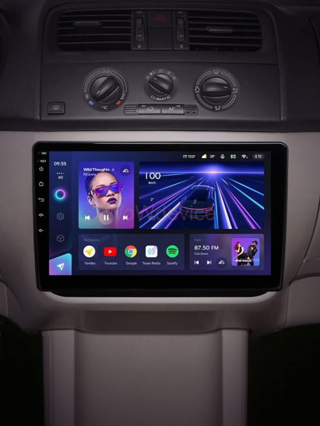 Штатная магнитола Teyes CC3 360 6/128 Skoda Fabia 2 (2007-2014) Штатная магнитола Teyes CC3 360 6/128 Skoda Fabia 2 (2007-2014)