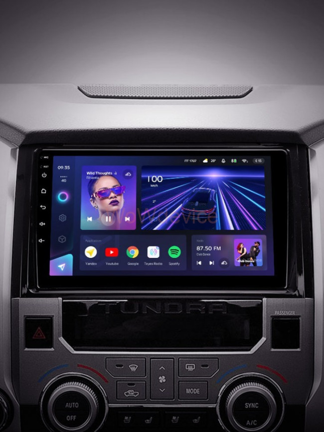 Штатная магнитола Teyes CC3 360 6/128 Toyota Tundra XK50 (2013-2020) Штатная магнитола Teyes CC3 360 6/128 Toyota Tundra XK50 (2013-2020)