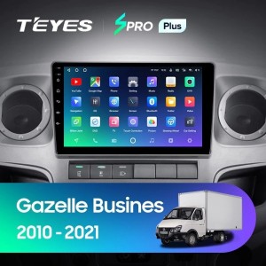 Штатная магнитола Teyes SPRO Plus 4/64 GAZ Gazelle Busines (2010-2021)